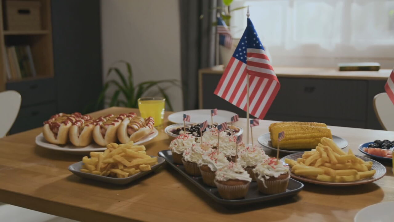 Light up your 4th of July cookout with a menu from America's CEO Tim Laird